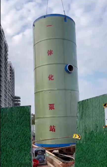 千阳一体化泵站